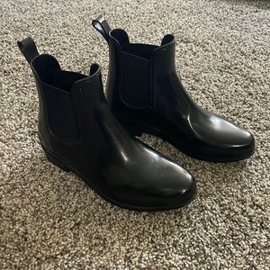 Black Size 7 Ralph Lauren Chelsea boots